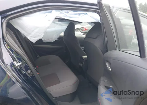 2025 Toyota Corolla Hybrid Se from USA, damaged, VIN JTDBDMHEXS3017426